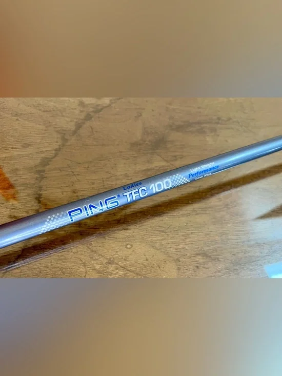 Ping G2 L 20° 7-Wood LH Orange Dot - Ping TFC-100 Ladies Flex - ~41.5” w/Cover - Picture 14 of 16